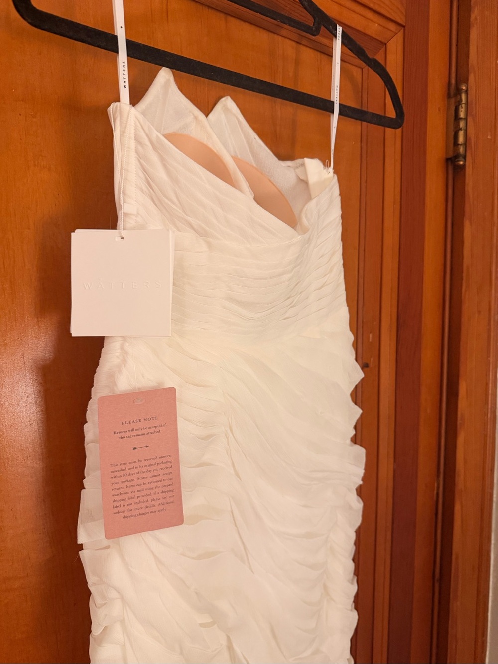 Watters Lupine Wedding Gown -NWT Unaltered - Picture 4 of 11